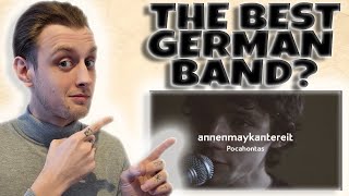 THE BEST GERMAN BAND First Time Hearing  AnnenMayKantereit  Pocahontas UK Music Reaction [upl. by Jermaine490]