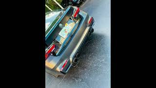 BMW F30 Rear Bumper Conversion and Muffler Delete [upl. by Oaht375]