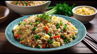 🍚 Descubre el Secreto del Arroz Chino  Receta Fácil y Deliciosa 🥢 [upl. by Fasta]