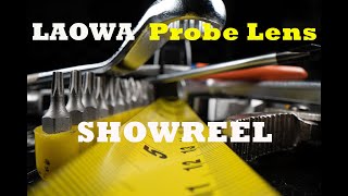 LAOWA 24mm PROBE LENS SHOWREEL [upl. by Ahsla16]