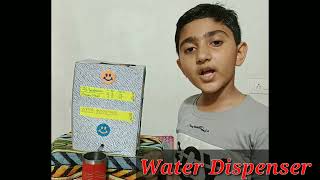 water dispenser working water dispenserwater dispenser explained  school project schoolproject [upl. by Demetri]