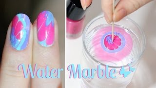 Water Marble Nails by TheBeauty2Go [upl. by Snodgrass]