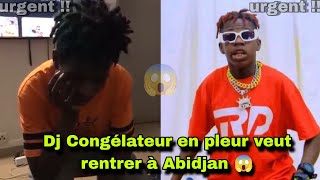 😱DJ Congélateur En Pleur Veut Rentrer En Ci🇨🇮 MakossoApoutchou By Richko Bob [upl. by Zigmund889]