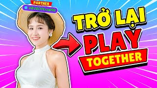 Mẹ Bầu Vê Vê Quay Lại Chơi Game Play Together  Vê Vê Official [upl. by Maryly728]