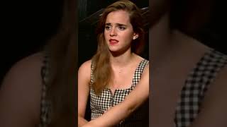 Emma Watson on working in Toronto Canada for Regression emmawatson regression [upl. by Gile]