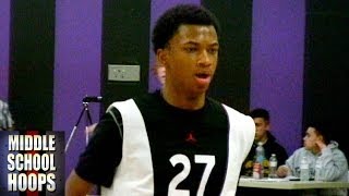 Marvin Bagley DOMINATES at Junior HoopHall West in Phoenix  INSANELY GOOD 8th Grader [upl. by Pietrek]