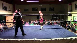 FSW Jimmy Starr v Danny Collins Holt 241015 [upl. by Ferne97]