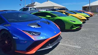 Lamborghini Bull Run  Zagame Automotive Group [upl. by Alli]