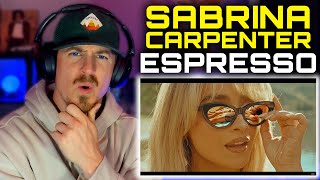 Sabrina Carpenter  Espresso Official Video FIRST TIME REACTION [upl. by Mayberry]