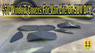 Van Life amp SUV Camping Window Covers For Under 50 Stealth Camping amp Boondocking Kia Sorento [upl. by Amerd]