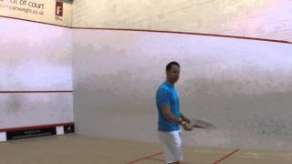 Tecnifibre 305 305 and XOne Biphase squash string review by PDHSportscom [upl. by Essile]