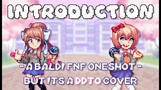 Introduction  DDTO Cover  Baldis Oneshot [upl. by Lechner133]