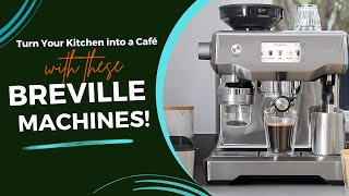 These Breville Machines Will Bring Out Your Inner Barista [upl. by Auguste]