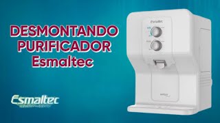 Como Desmontar Purificador Esmaltec acqua7 [upl. by Danny]