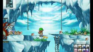 MapleStory icelightning mage fooling around part 4 Final Enjoy [upl. by Kenlay]