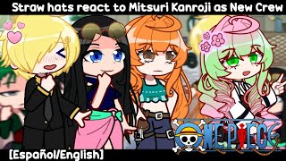 •Straw hats react to Mitsuri Kanroji as New Crew•🍡 EspañolEnglish [upl. by Gotcher]