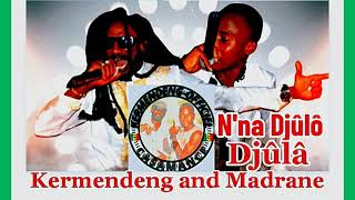 KERMENDENG and MADRANE Single Nna Djûlô Djûlâ CasamanceGoudomp SaliboNdéwéneul [upl. by Tiffy]