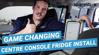 Dometic CF11 Centre Console Car Fridge  Install amp Review [upl. by Monroy]