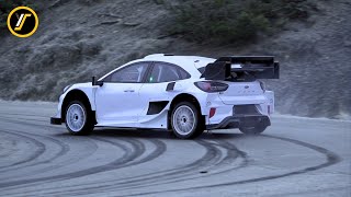 Test ADRIEN FOURMAUX  Rallye MonteCarlo 2024  FORD MSPORT [upl. by Keldon290]