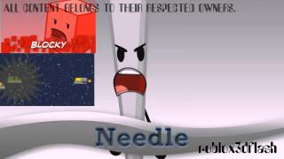 BFDI  Needy has a Sparta Madhouse V3 Remix [upl. by Lessirg]