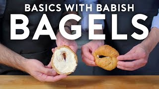 Bagels  Basics with Babish feat Dan Souza [upl. by Noired]