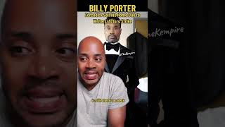 Billy Porter Forced to Sell Home Due to Actors Strike [upl. by Yevre532]