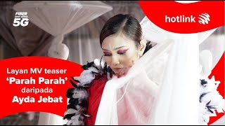 Ayda Jebat  Parah Parah Eksklusif MV Teaser [upl. by Ilrebmik23]