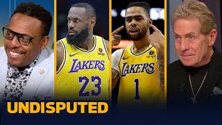 LeBron Lakers on brink of elimination after Game 3 loss vs Nuggets D’Lo 0 Pts  NBA  UNDISPUTED [upl. by Ikcin372]