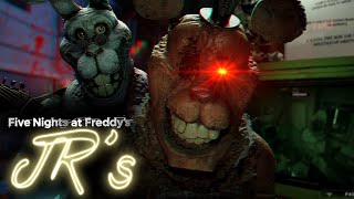 HUNTED BY POSSESSED ANIMATRONICS FNAF JRs  Part 1 [upl. by Idnak]