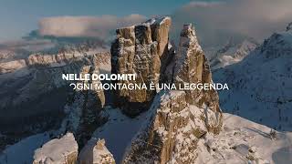 DOLOMITI SUPERSKI SPOT 202223 [upl. by Notyad]