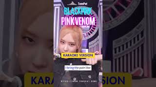 BLACKPINK  Pink Venom KaraokeRomanized LyricsBacking Vocals blackpinkinstrumentalkaraoke [upl. by Evot]