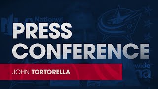 Pregame 111919 John Tortorella Press Conference [upl. by Neva]