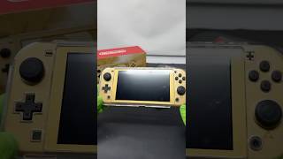 I actually got the Hyrule Editon Switch Lite nintendoswitch nintendo gaming [upl. by Rosenkrantz]