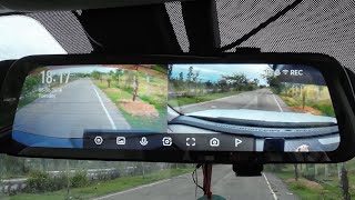 70MAI S500 DASH CAM FEATURES AND VIDEO CLARITY [upl. by Nelsen]