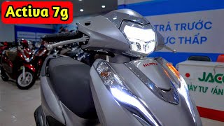 Activa 7G 2023  India Launch Price Top Speed Mileage Colours Specifications amp More Details 🤩🛵 [upl. by Dareen599]