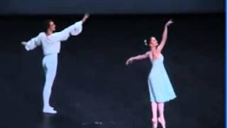 Tchaikovsky pas de deux  Aurélie Dupont Hervé Moreau [upl. by Llerud575]