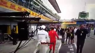 Hamilton overtakes Vettel on a scooterActual representation of 2018 F1 Season😂 [upl. by Anirak]