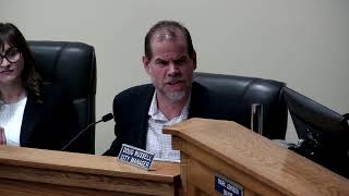 111824 Kalispell City Council Meeting [upl. by Jc]