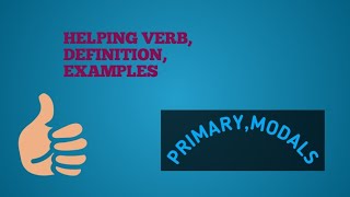 verbhelping verbdefinition examples sentences [upl. by Jairia954]