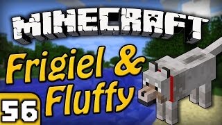 Frigiel amp Fluffy  Le dieu Creeper  Minecraft  Ep56 [upl. by Latsirc]