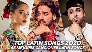 Latino Songs Music 2020  Nicky Jam Luis Fonsi Ozuna Becky G Maluma Bad Bunny Thalia Shakira [upl. by Nwahsir]