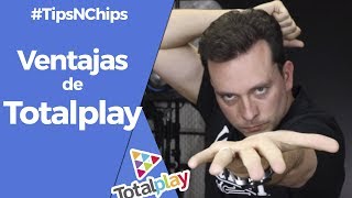 Ventajas de Totalplay  TipsNChips [upl. by Adekram159]