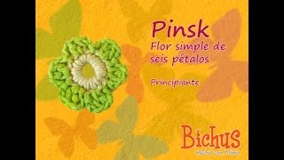 Bichus  Pinsk  Flor simple de seis pétalos [upl. by Inihor962]