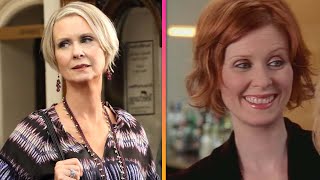 Cynthia Nixon SLAMS Bizarre Fan Reaction to And Just Like That [upl. by Brandi]