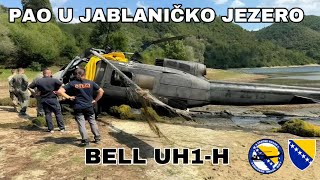 Kako je došlo do pada helikoptera Oružanih snaga BiH [upl. by Darnoc]