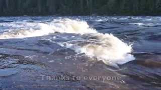 Paddling Quebecs Ashuapmushuan River 2012 [upl. by Latihs527]