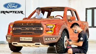 I Built a Ford F150 Raptor for My Father in 150 Days [upl. by Galang482]