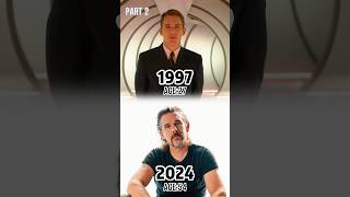 1997 Hollywood Movie Actor Then and now part2 thenandnowjacknicholsonmatthewmcConaughey [upl. by Ecienaj]