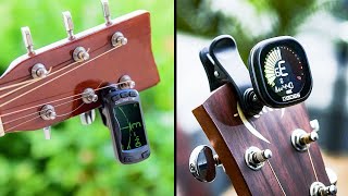 Best Guitar Tuner in 2024  Top 10 Guitar Tuners For Fast amp Accurate Tuning [upl. by Tnomal]