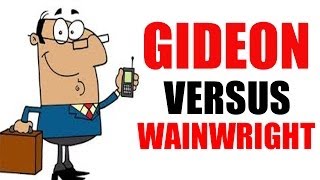 Gideon v Wainwright Explained in 5 Minutes US History and Government Review [upl. by Ayahs658]